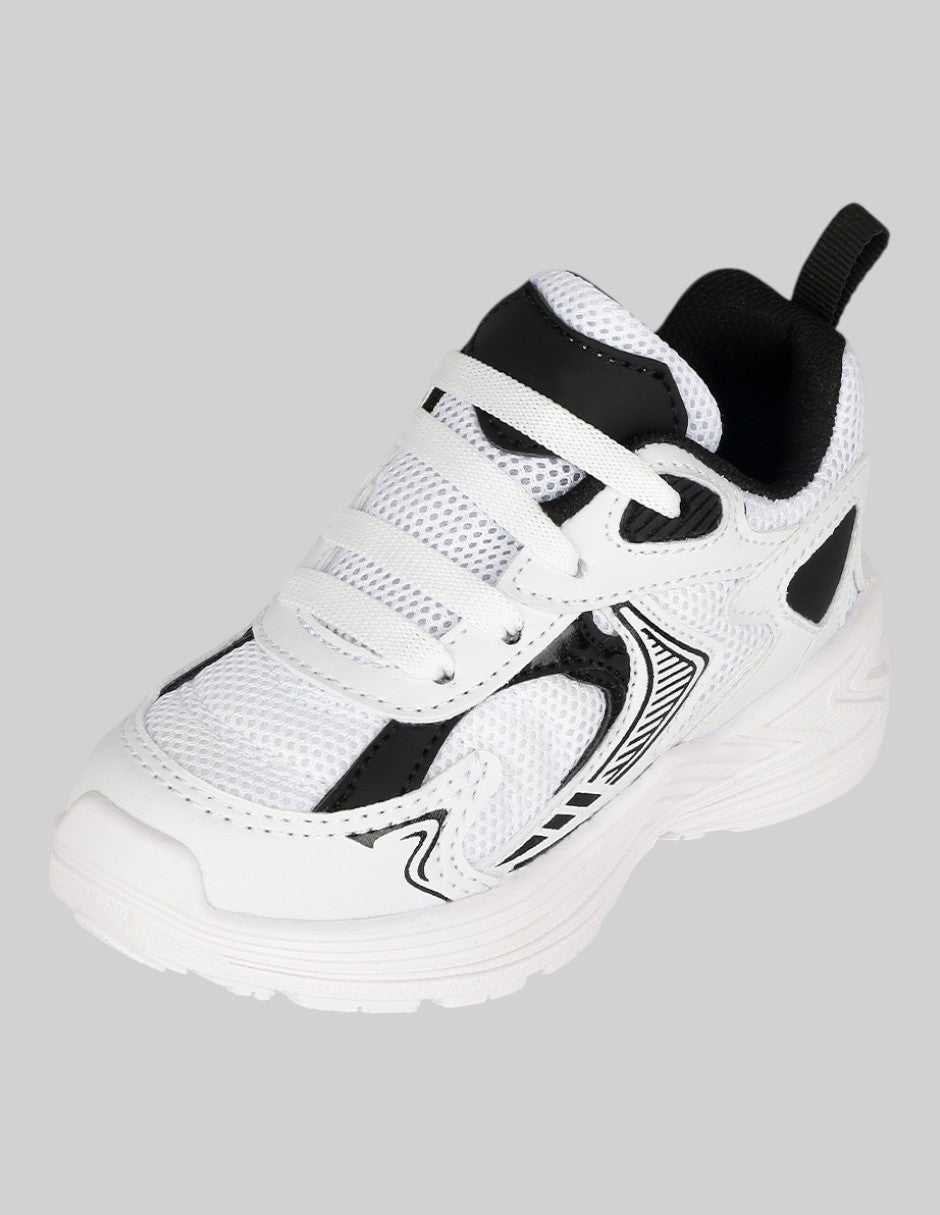Tenis Kids en Textil – Blancos