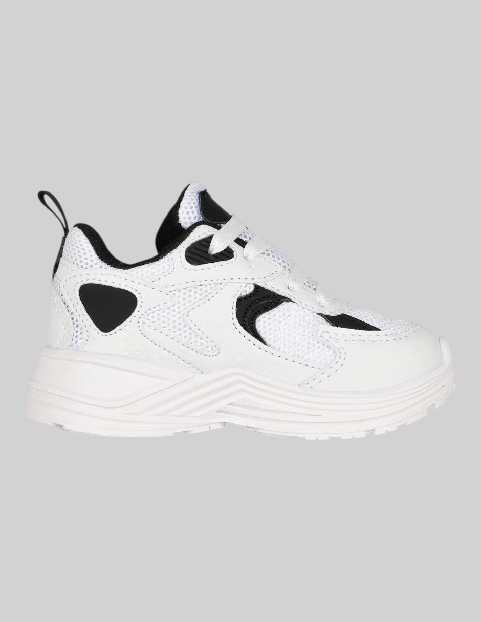 Tenis Kids en Textil – Blancos