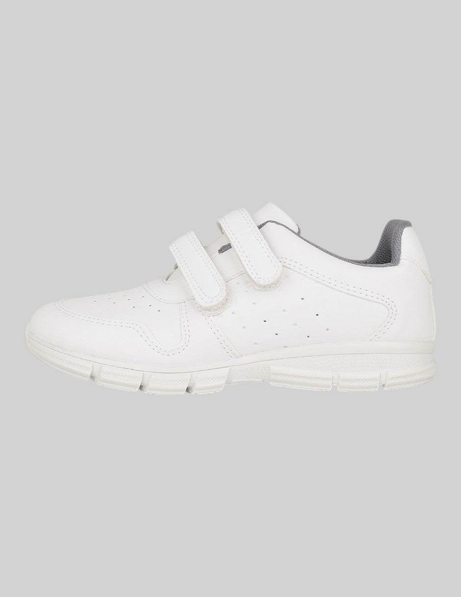 Escolar Exterior Piel vegana Color Blanco Para Niña De RBCOLLECTION