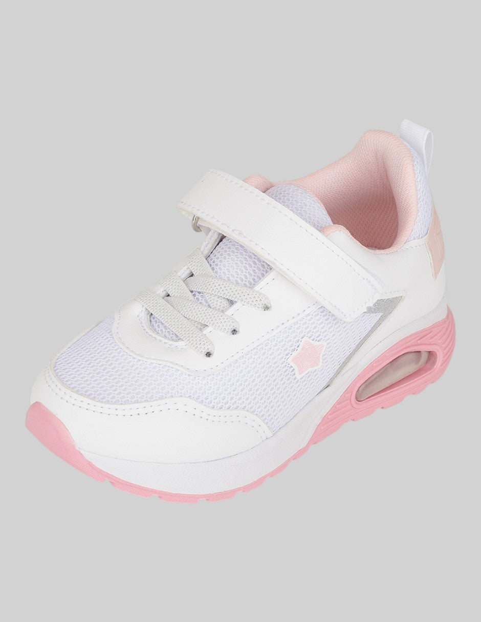Tenis Kids en Textil – Blancos