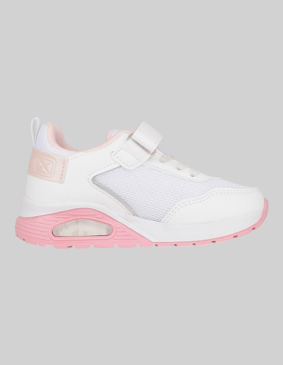 Tenis Kids en Textil – Blancos