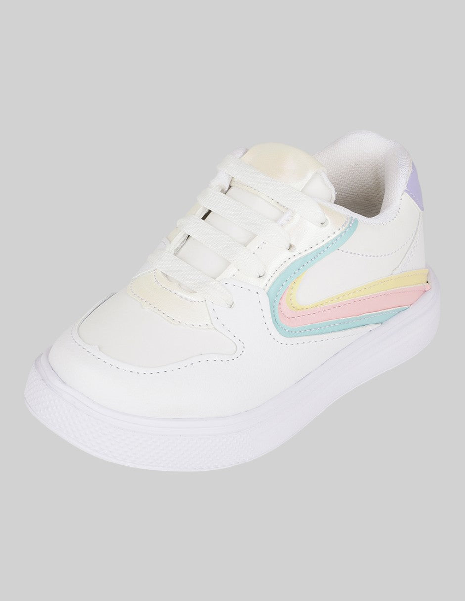 Tenis Kids en Textil – Blancos
