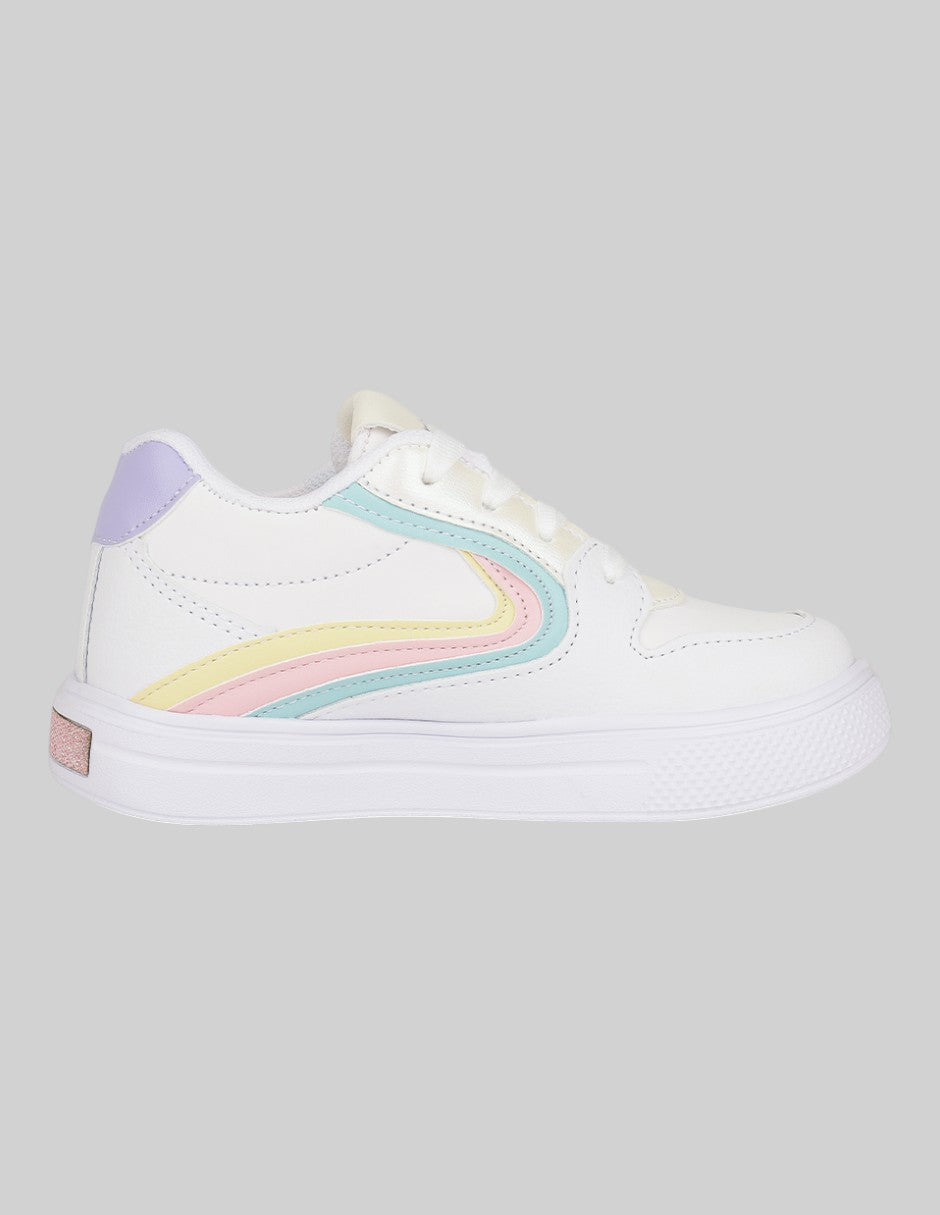 Tenis Kids en Textil – Blancos