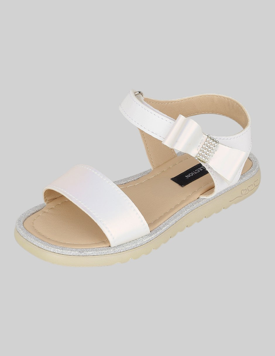 Sandalias Kids en Sintético – Blancos
