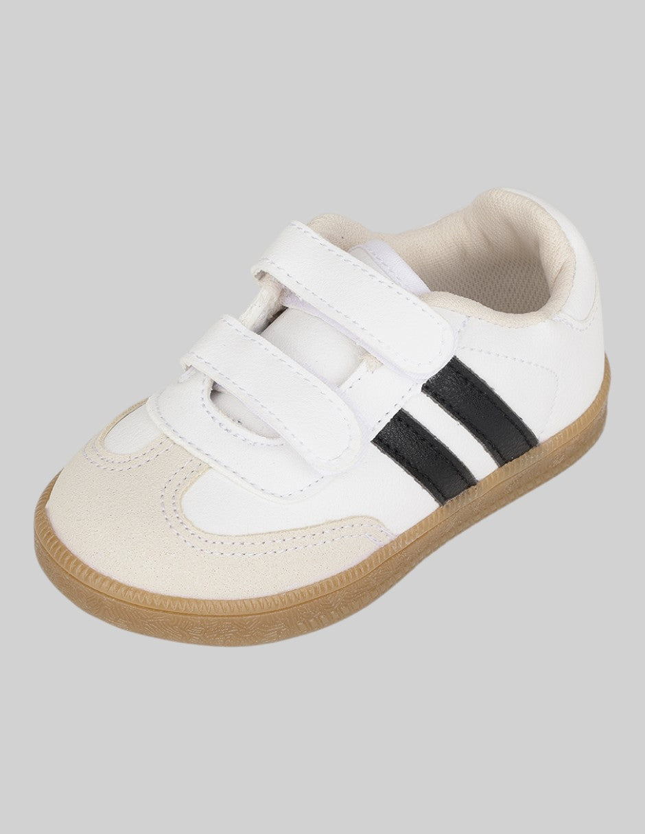Tenis Kids en Textil – Blancos