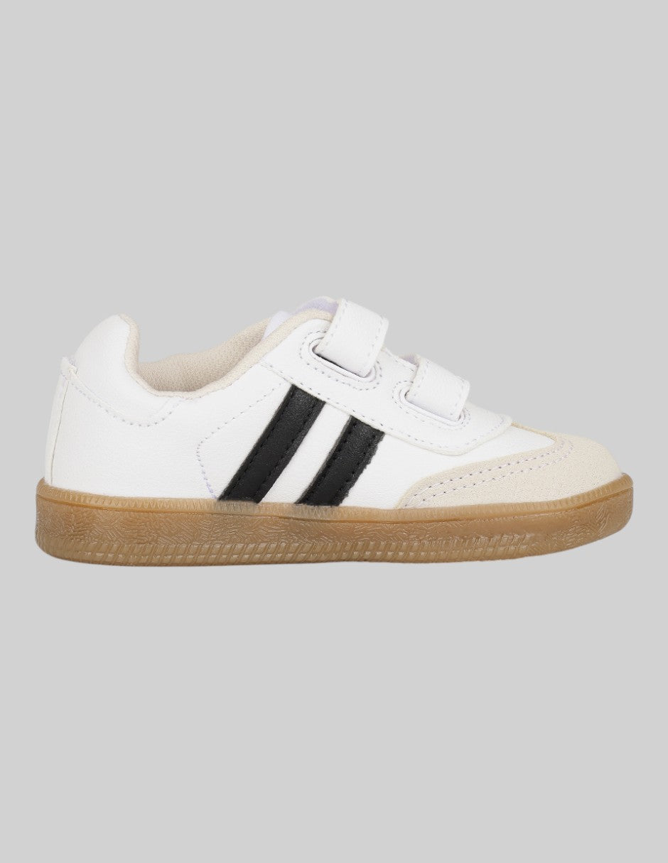 Tenis Kids en Textil – Blancos