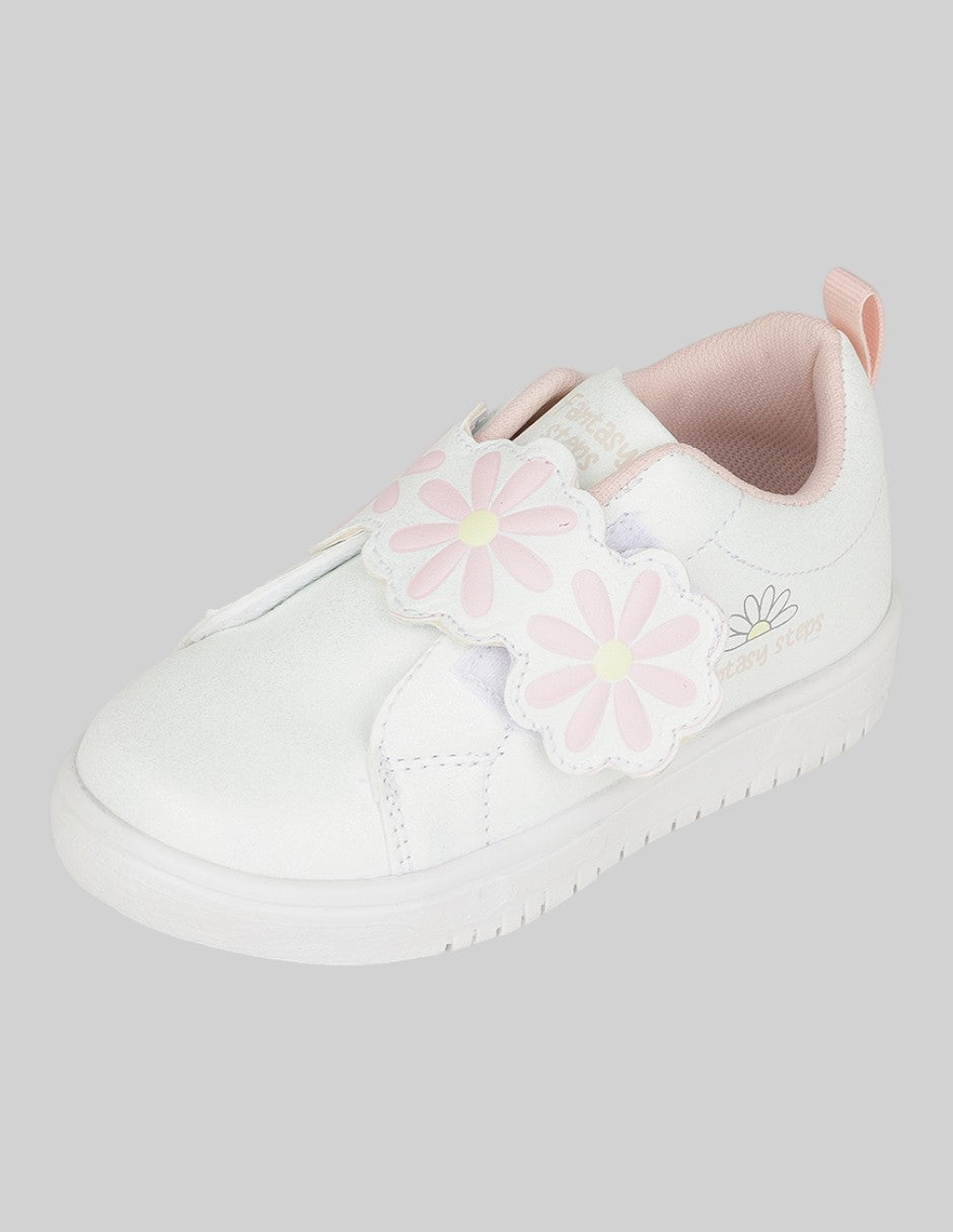 Tenis Kids en Textil – Blancos