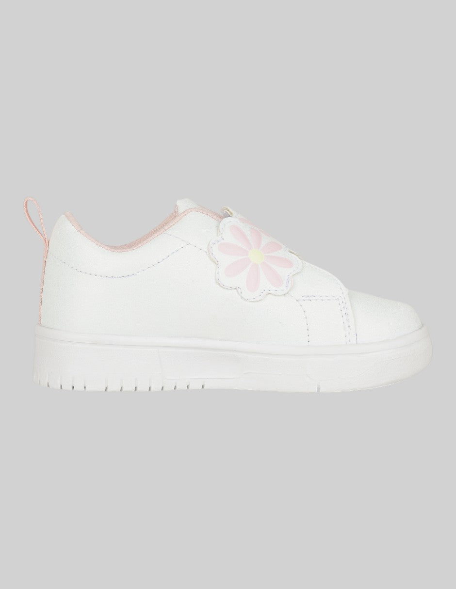 Tenis Kids en Textil – Blancos