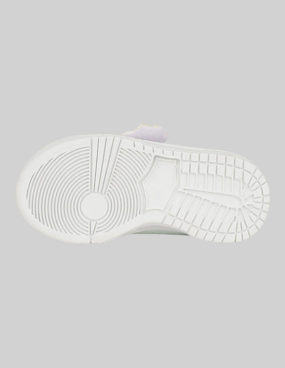 Tenis Kids en Textil – Blancos