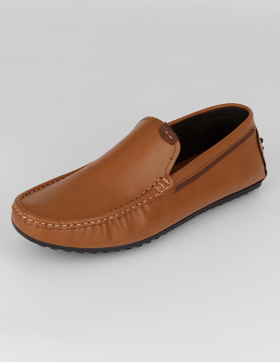 Mocasines Classy en Piel vegana – Café