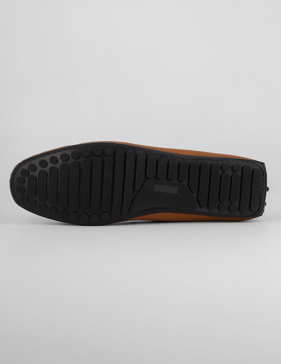 Mocasines Classy en Piel vegana – Café