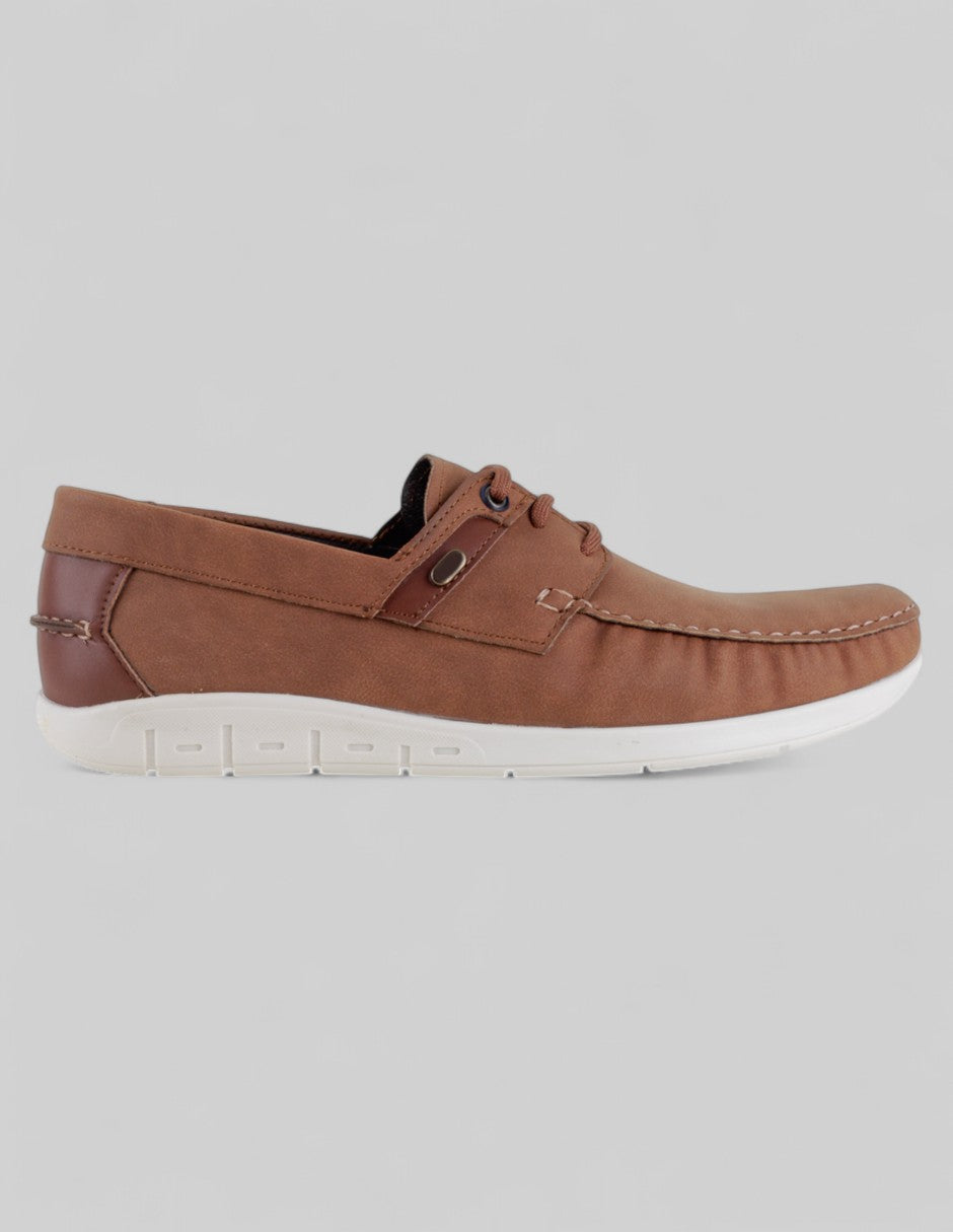 Mocasines Olmer en Piel vegana – Café