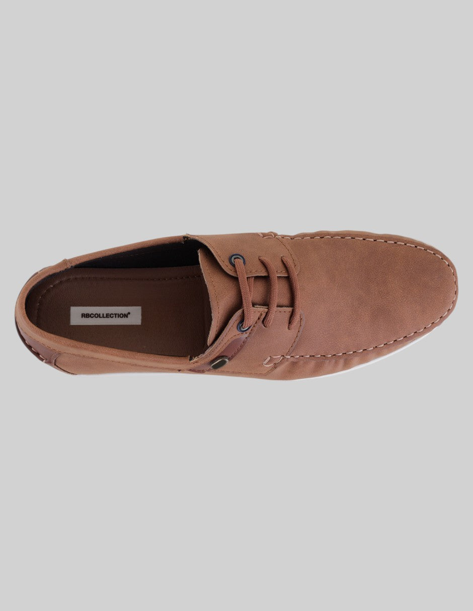 Mocasines Olmer en Piel vegana – Café
