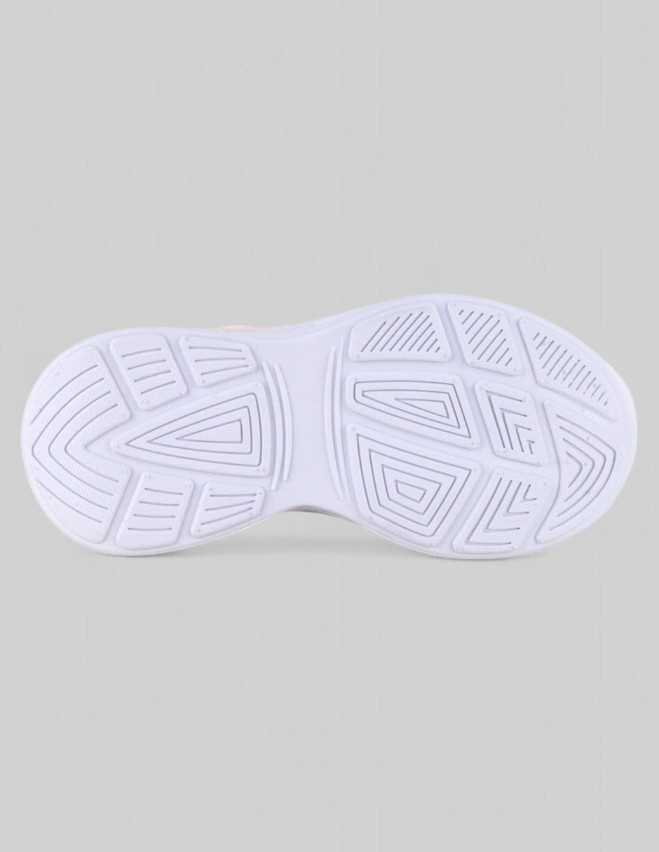Tenis Kids  en Textil – Rosa