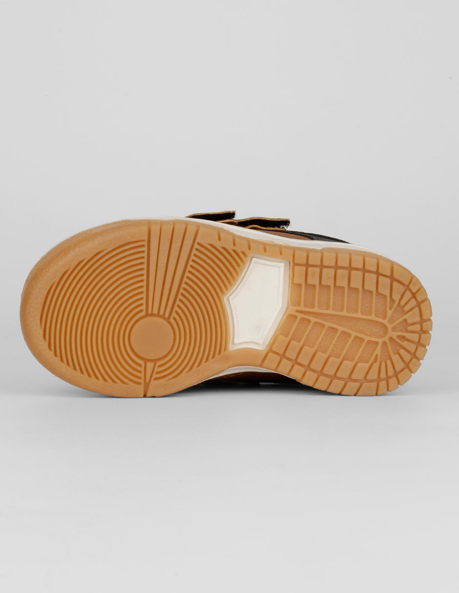 Tenis Kids en Piel vegana – Café