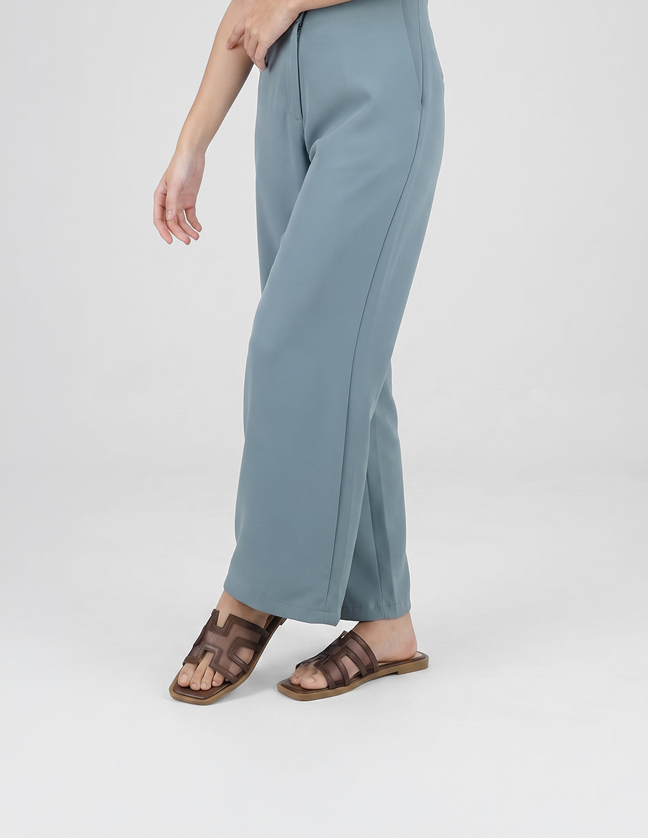 Sandalias de piso Hera en Textil – Café