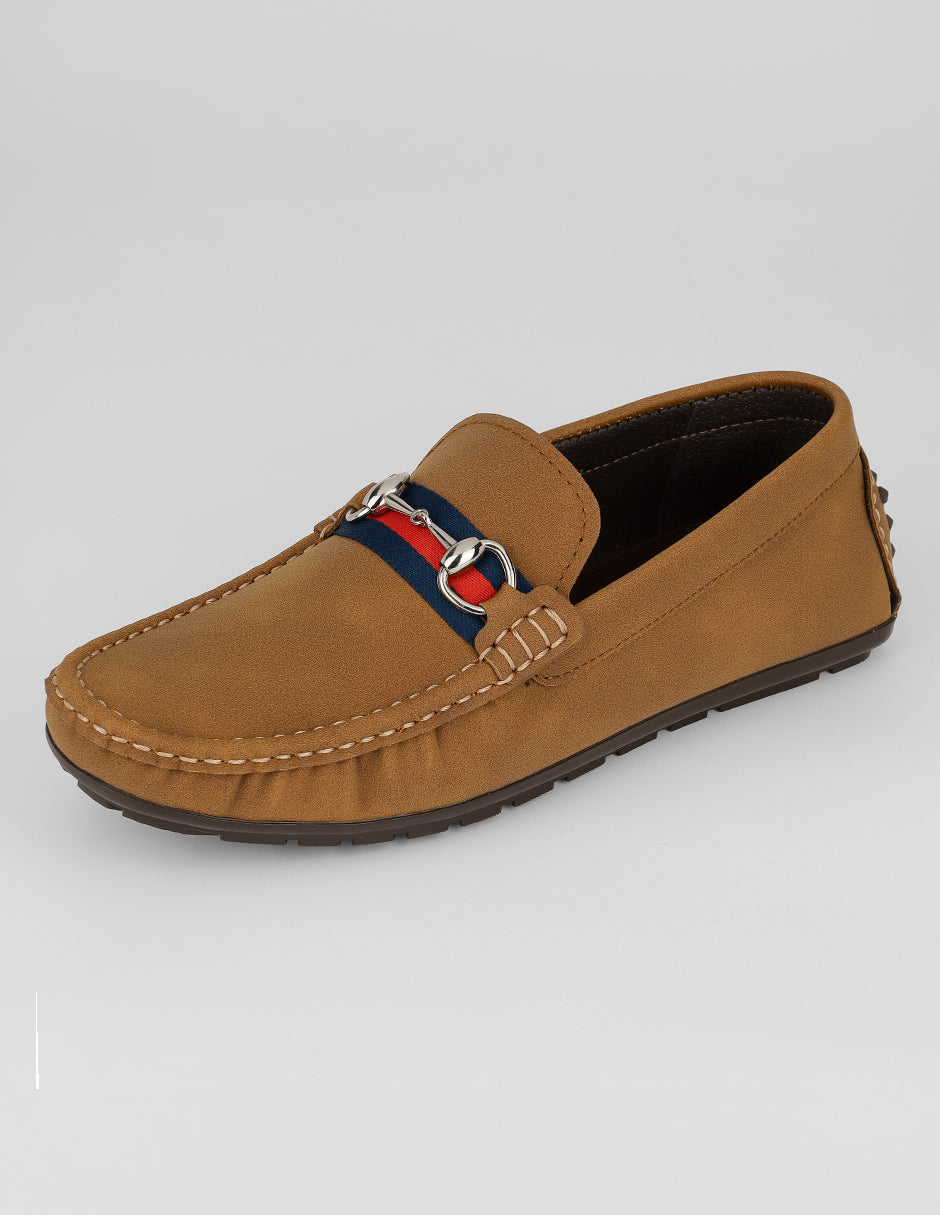 Zapatos de vestir Classy en Piel vegana – Café