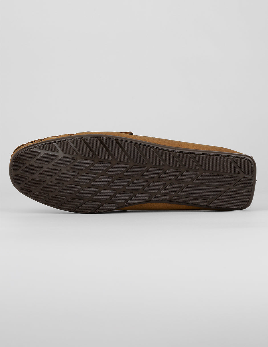 Zapatos de vestir Classy en Piel vegana – Café