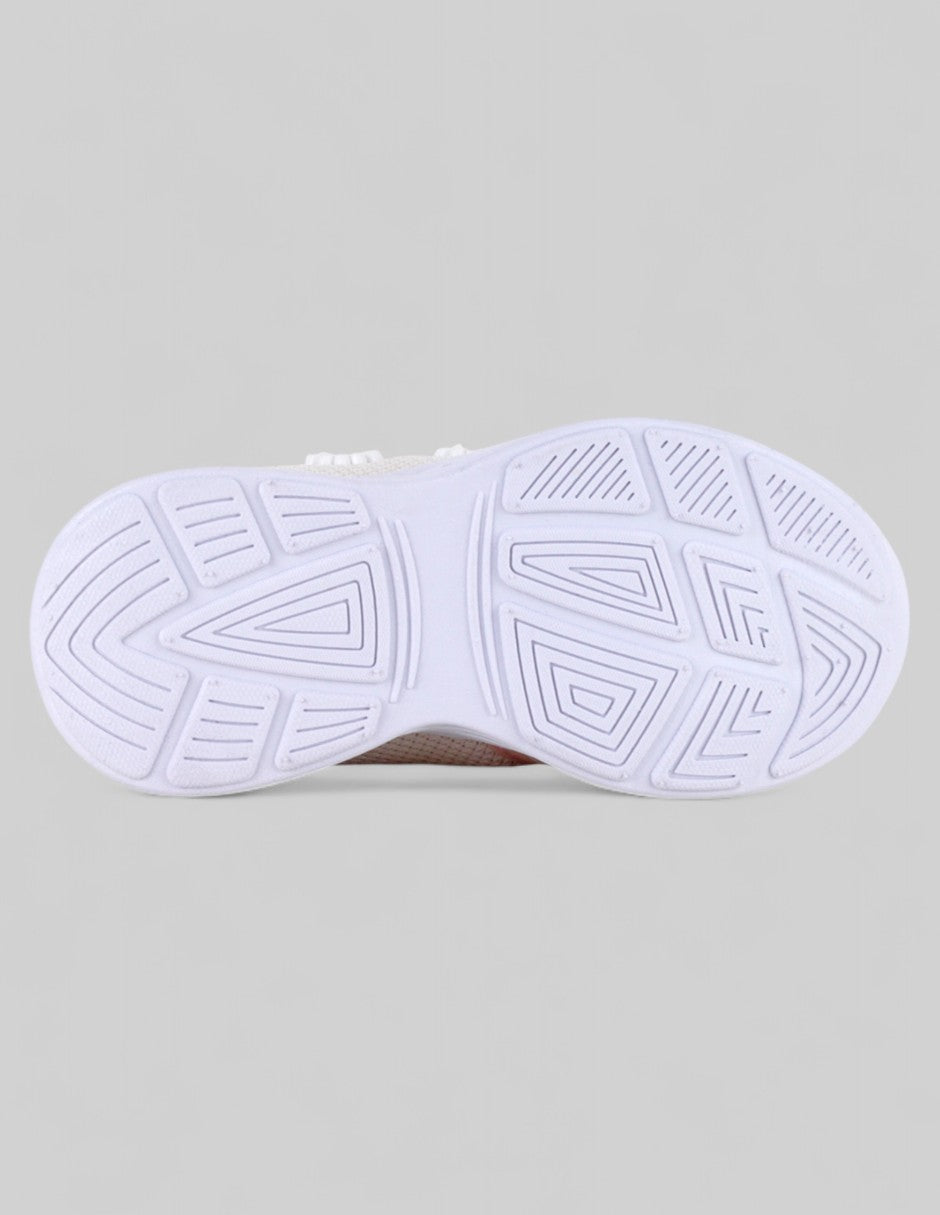 Tenis Kids  en Textil – Beige