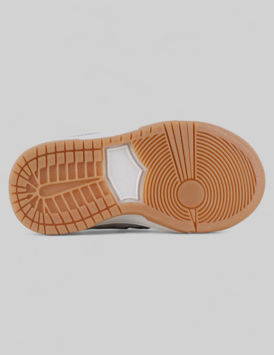 Tenis Kids  en Piel vegana – Beige