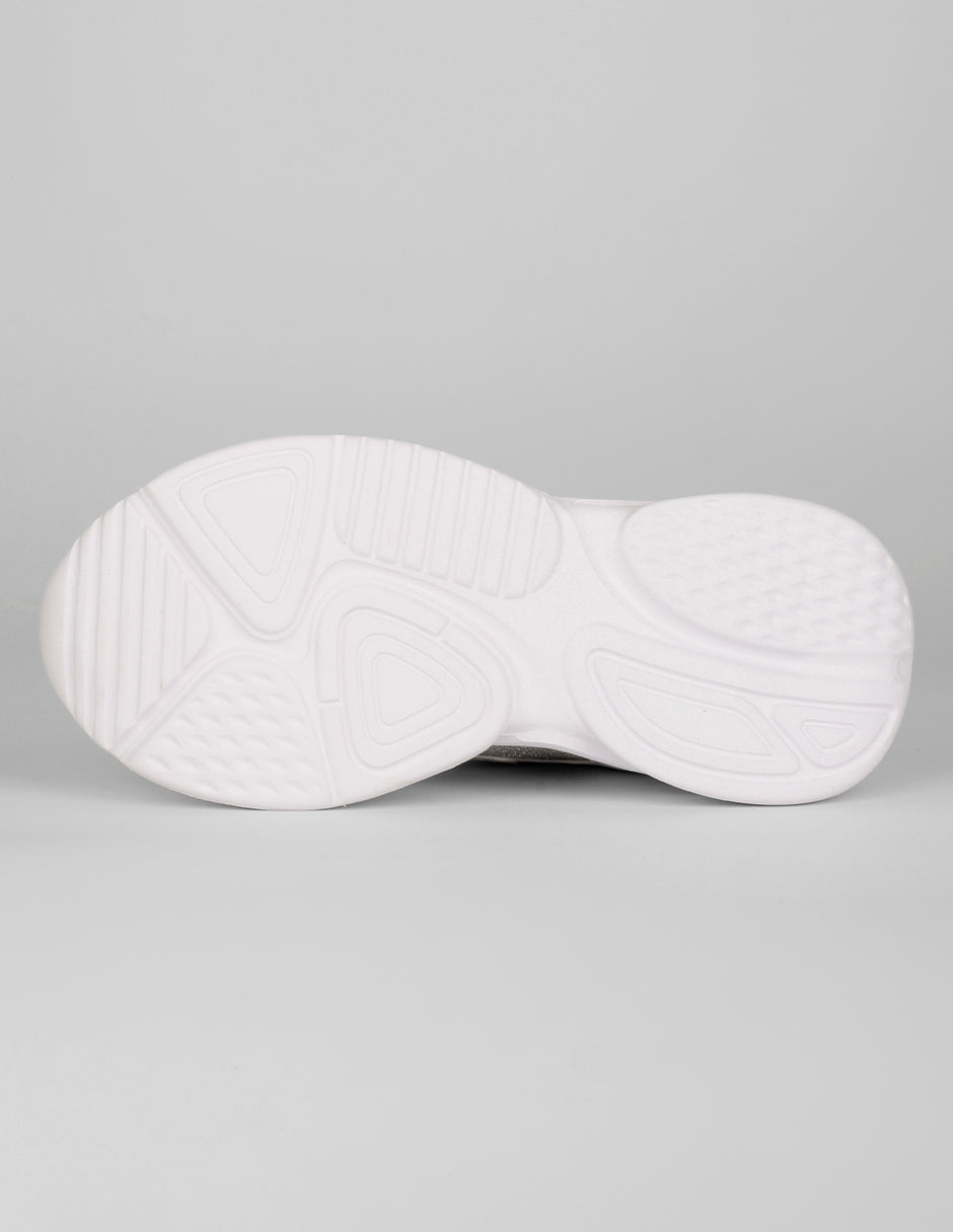 Tenis Kids en Piel vegana – Blanco