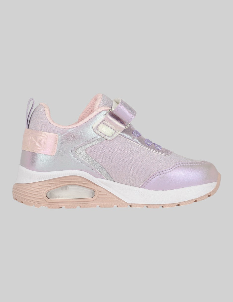 Tenis Kids en Textil – Morados