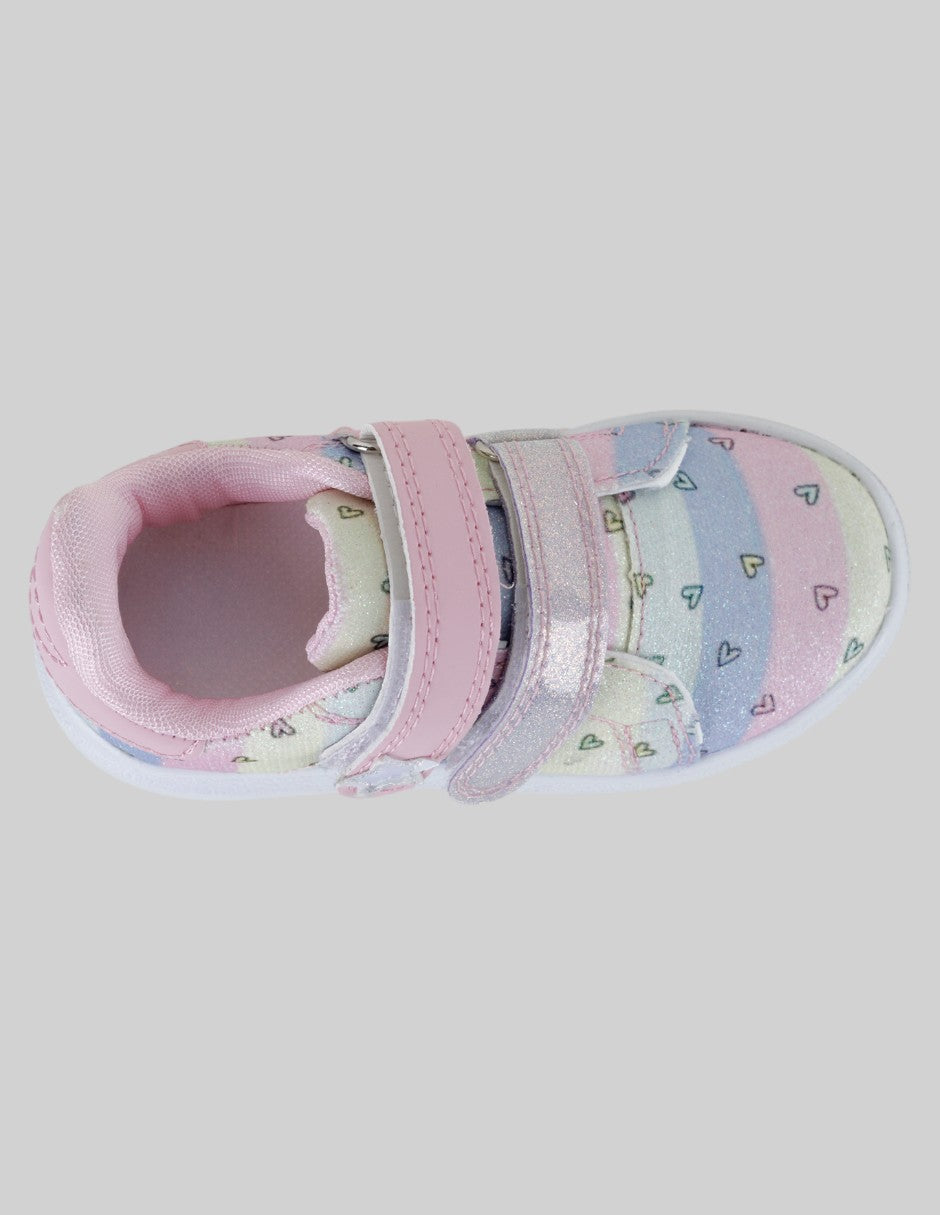 Tenis Kids  en Sintético – Multicolor