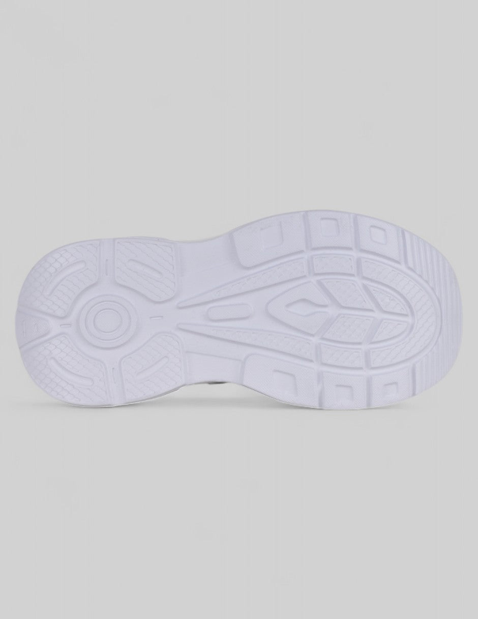 Tenis Kids  en Sintético – Morado
