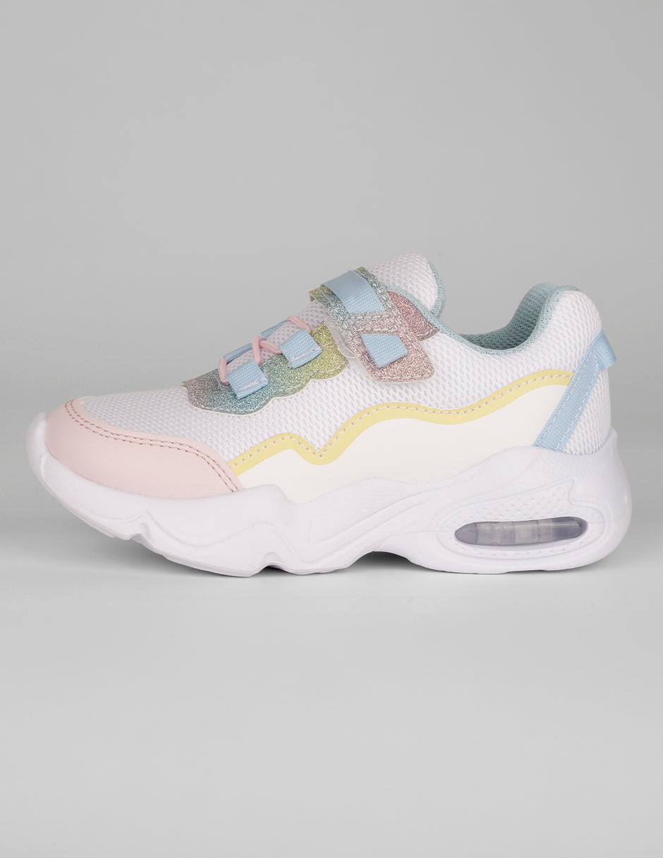 Tenis Kids en Textil – Multicolor