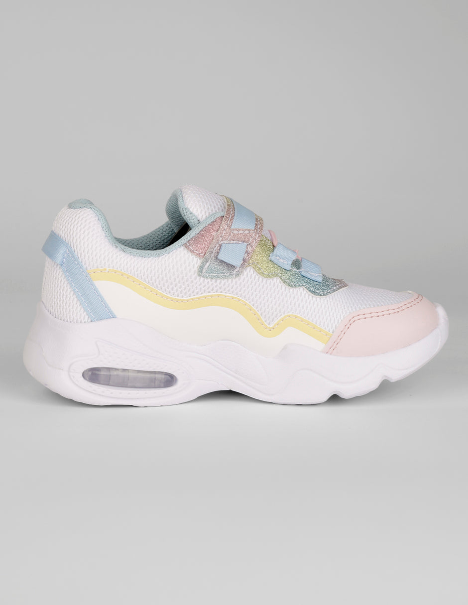 Tenis Kids en Textil – Multicolor