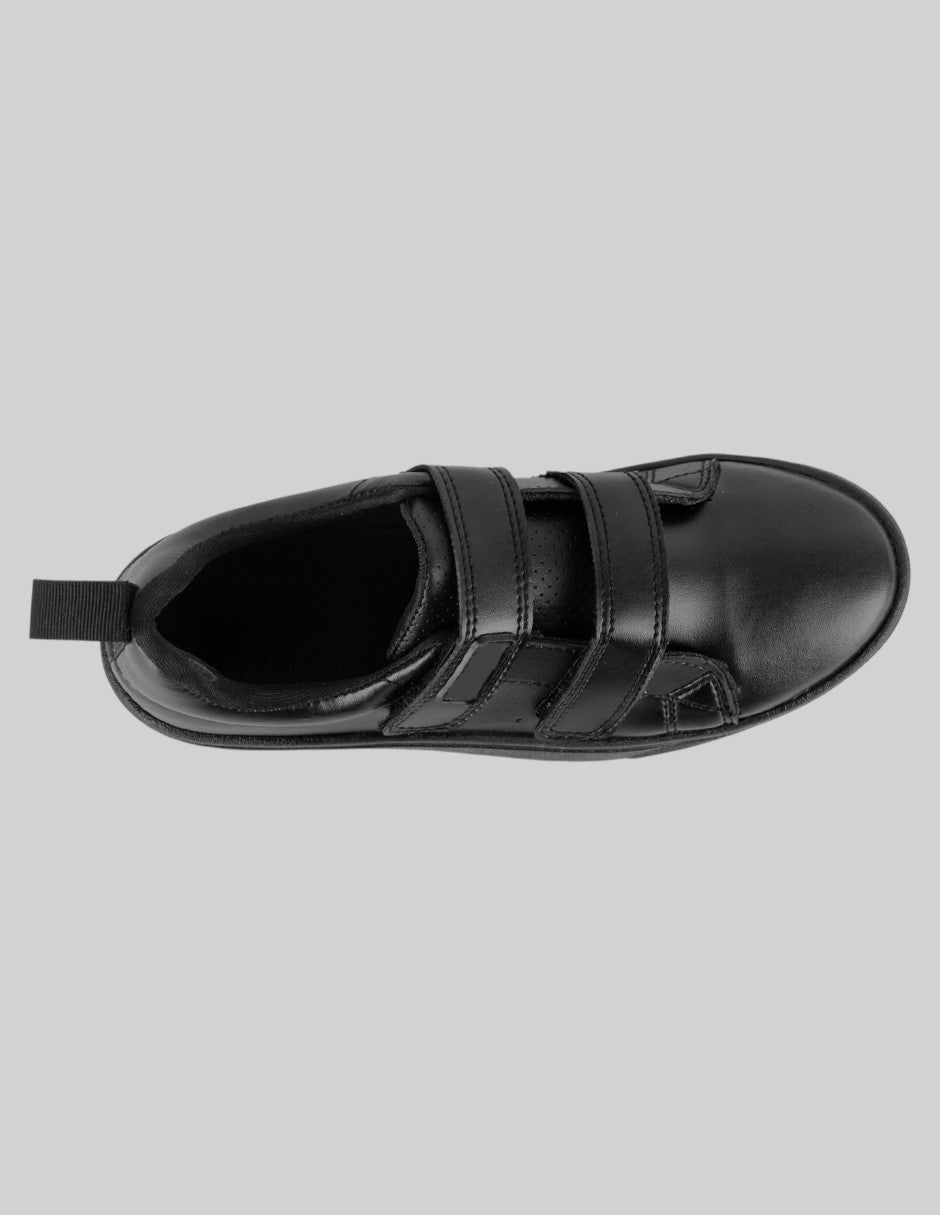 Tenis Kids  en Sintético – Negro