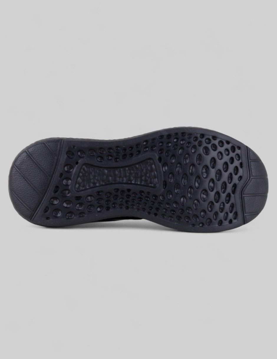 Tenis Kids en Textil – Negro