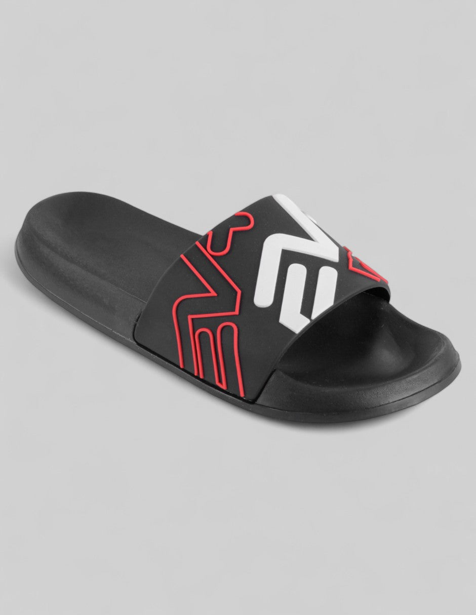 Sandalias clásicas Exterior Sintético Color Negro Para Hombre De RBBASICS