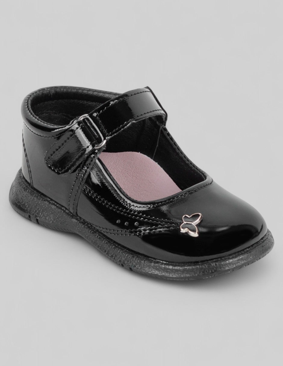Mary Jane Kids  en Charol – Negro