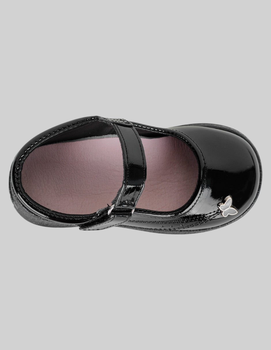 Mary Jane Kids  en Charol – Negro