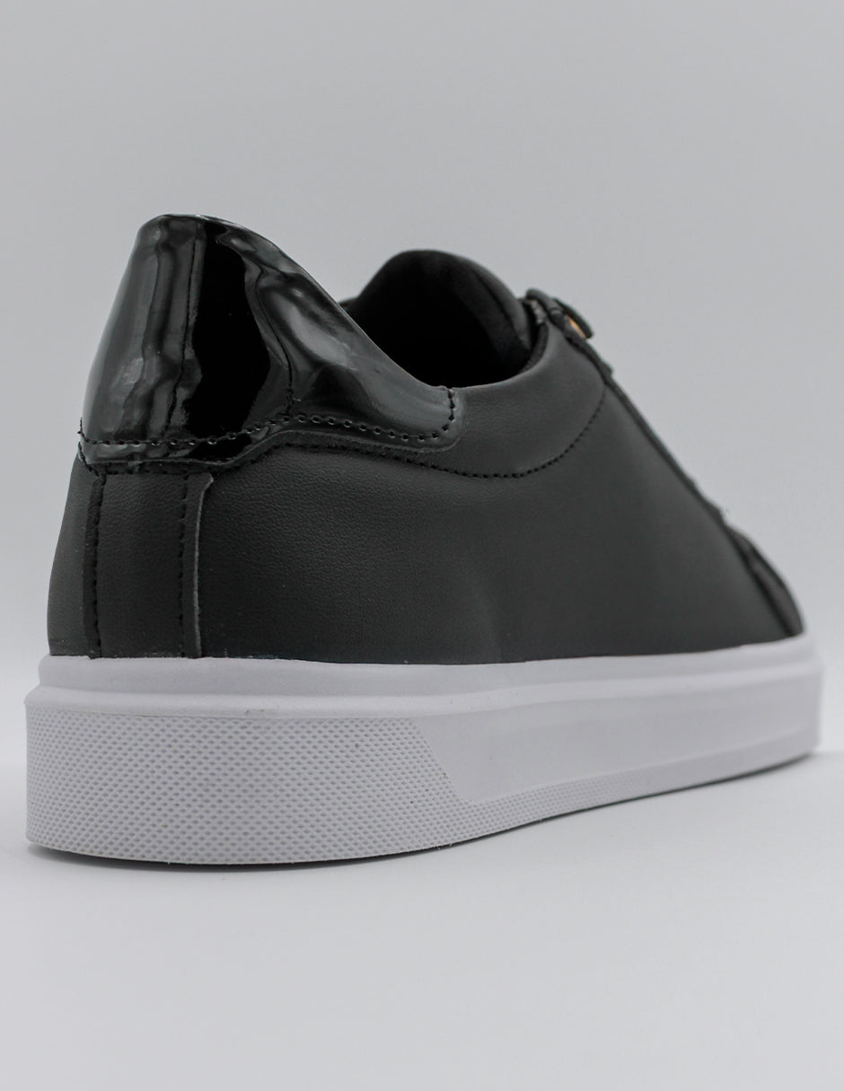 Tenis con cordones para entrenamiento Sport en Sintético – Negro
