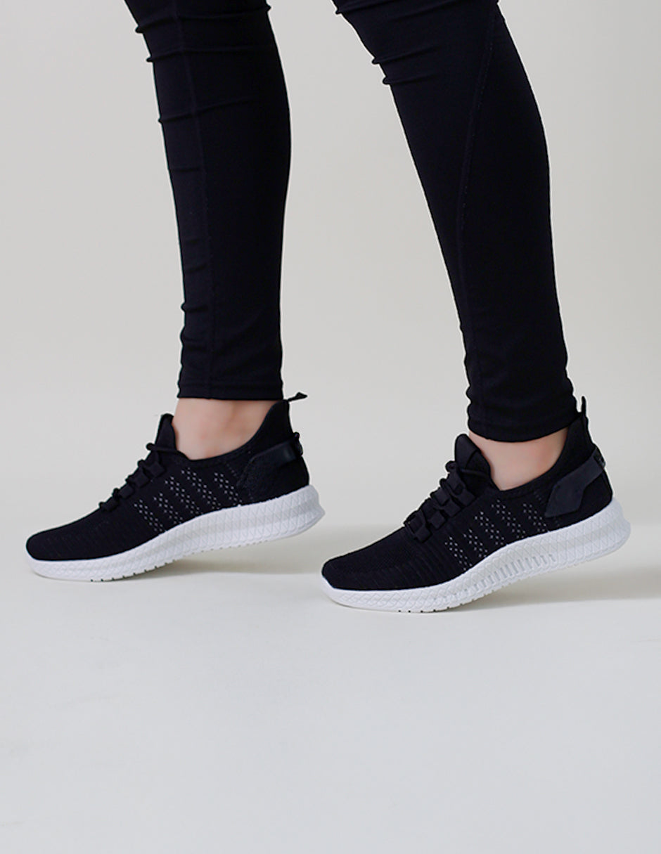 Tenis para entrenamiento Sport en Textil – Negro