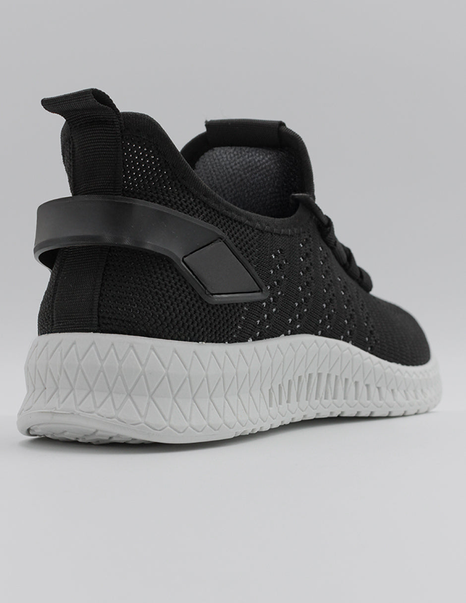 Tenis para entrenamiento Sport en Textil – Negro