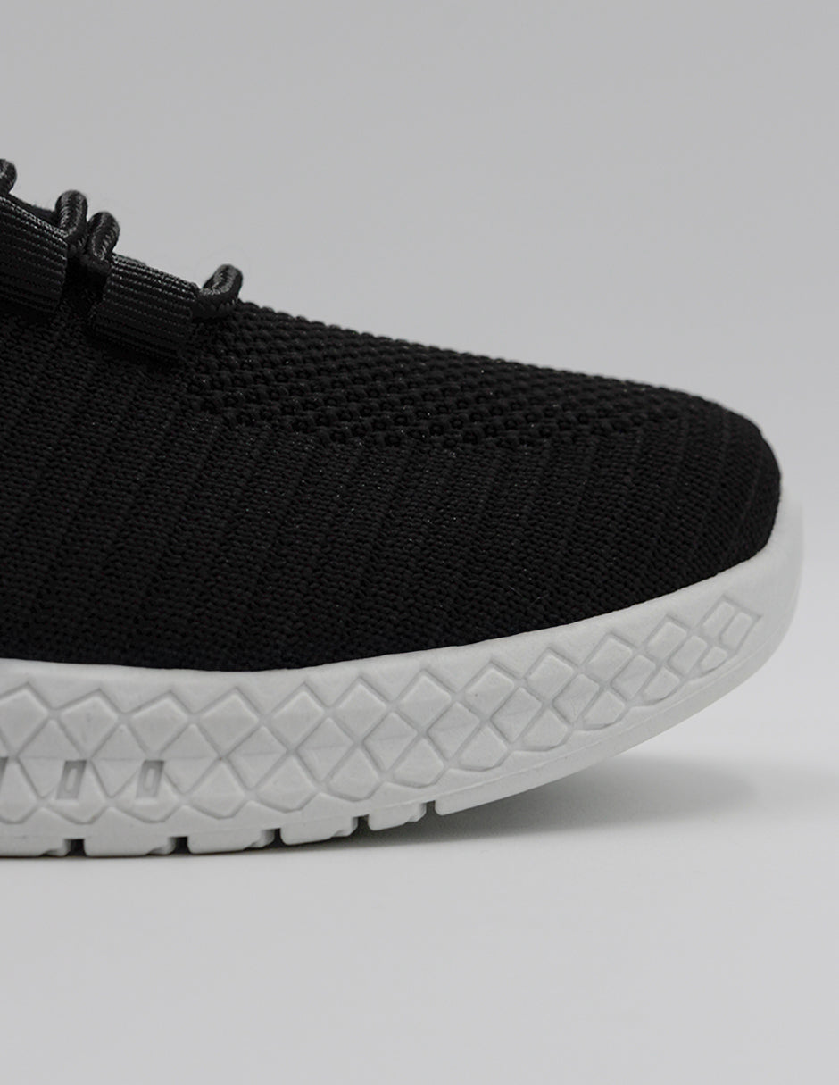 Tenis para entrenamiento Sport en Textil – Negro