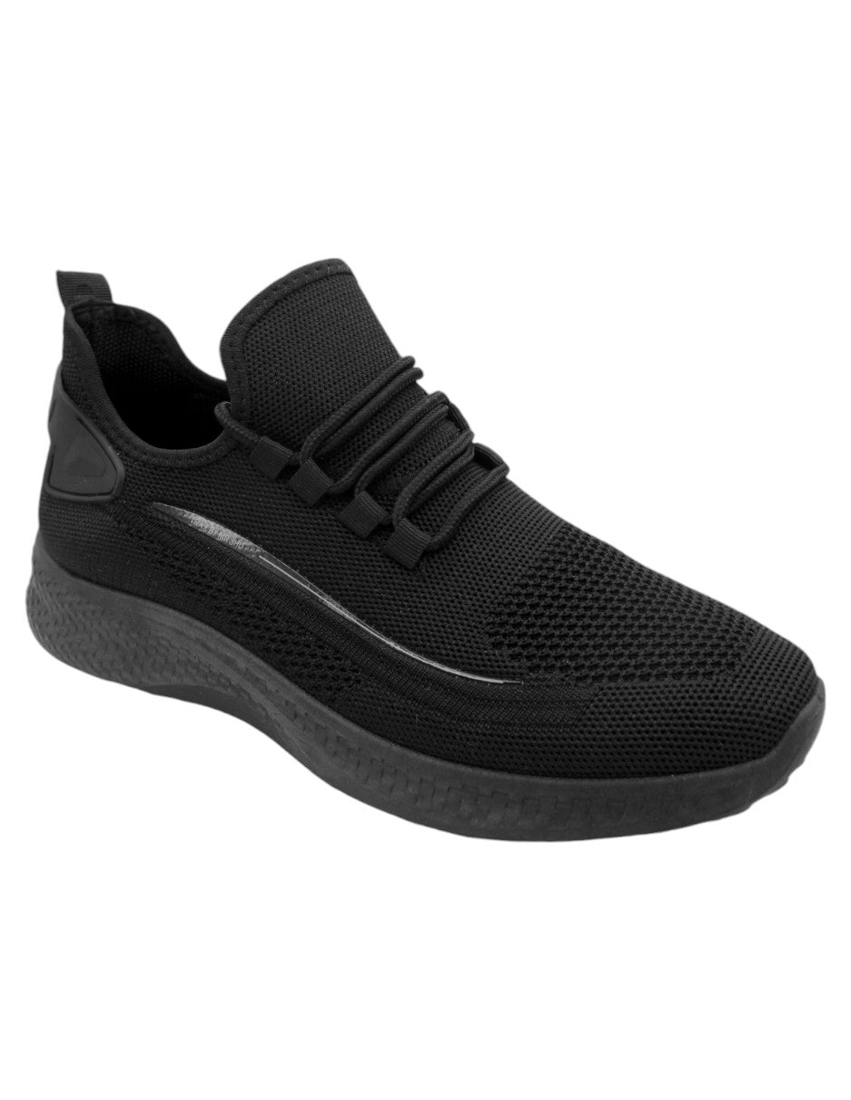 Tenis para entrenamiento SPORT en Textil - Negro