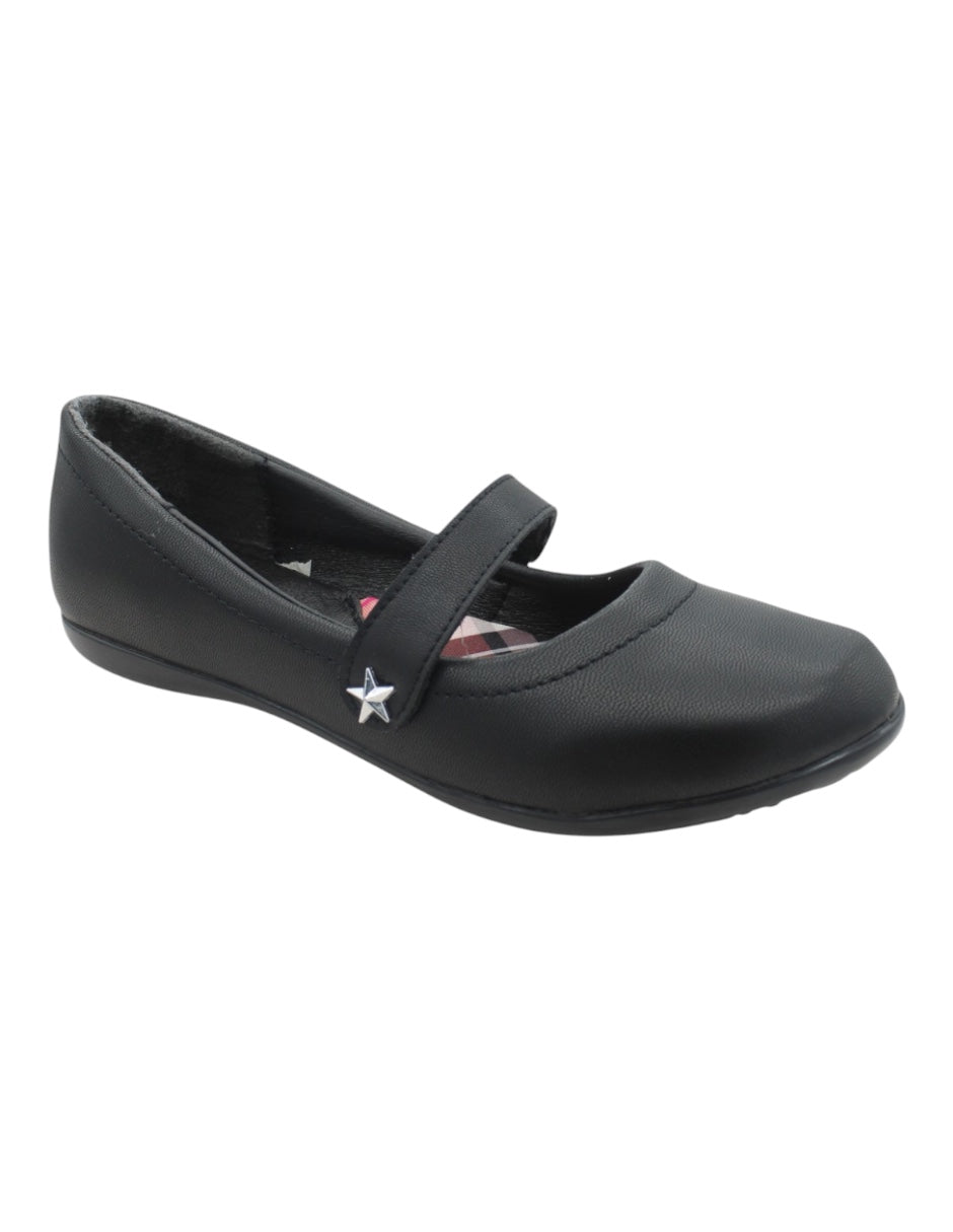 Mary jane Exterior Sintético Color Negro Para Mujer De RBBASICS