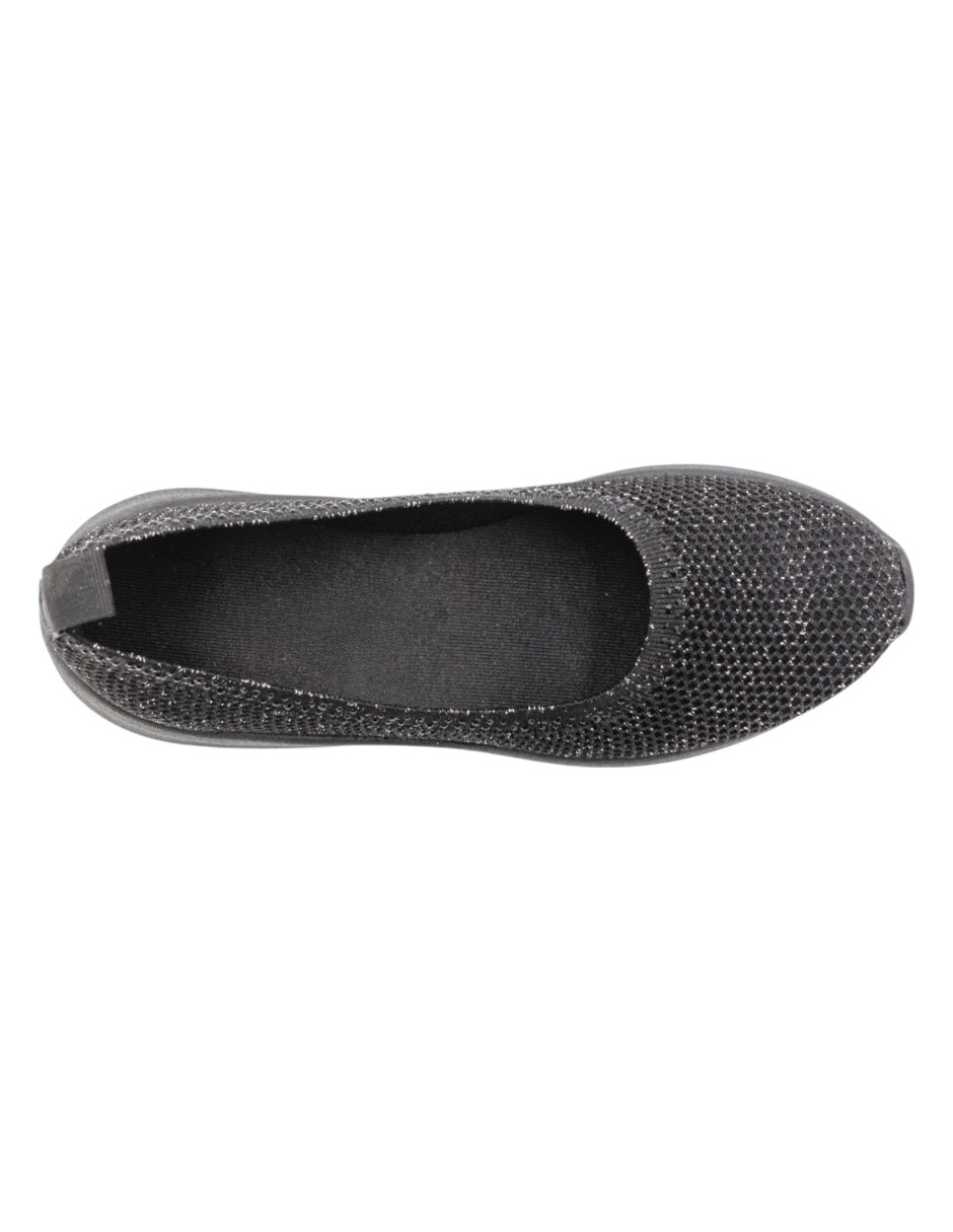 Zapatos de confort en Textil – Negro