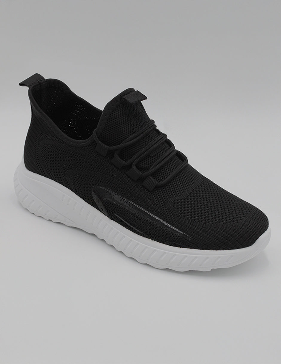 Tenis para entrenamiento Exterior Textil Color Negro Para Mujer De RBMOVE