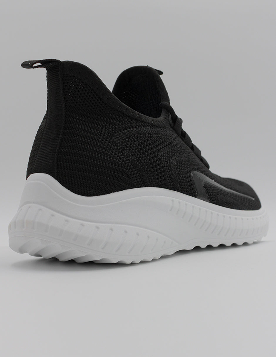 Tenis para entrenamiento Sport en Textil – Negro