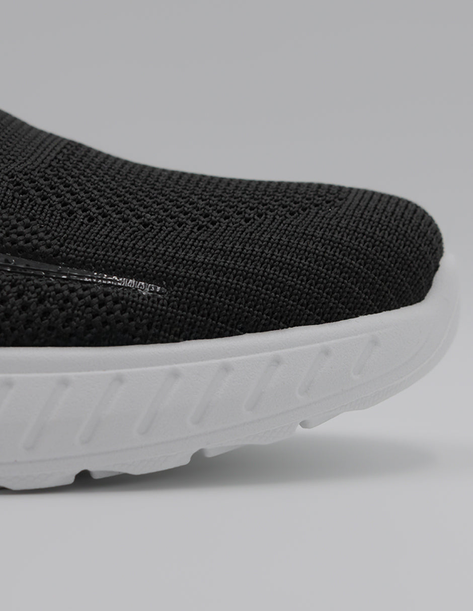 Tenis para entrenamiento Sport en Textil – Negro