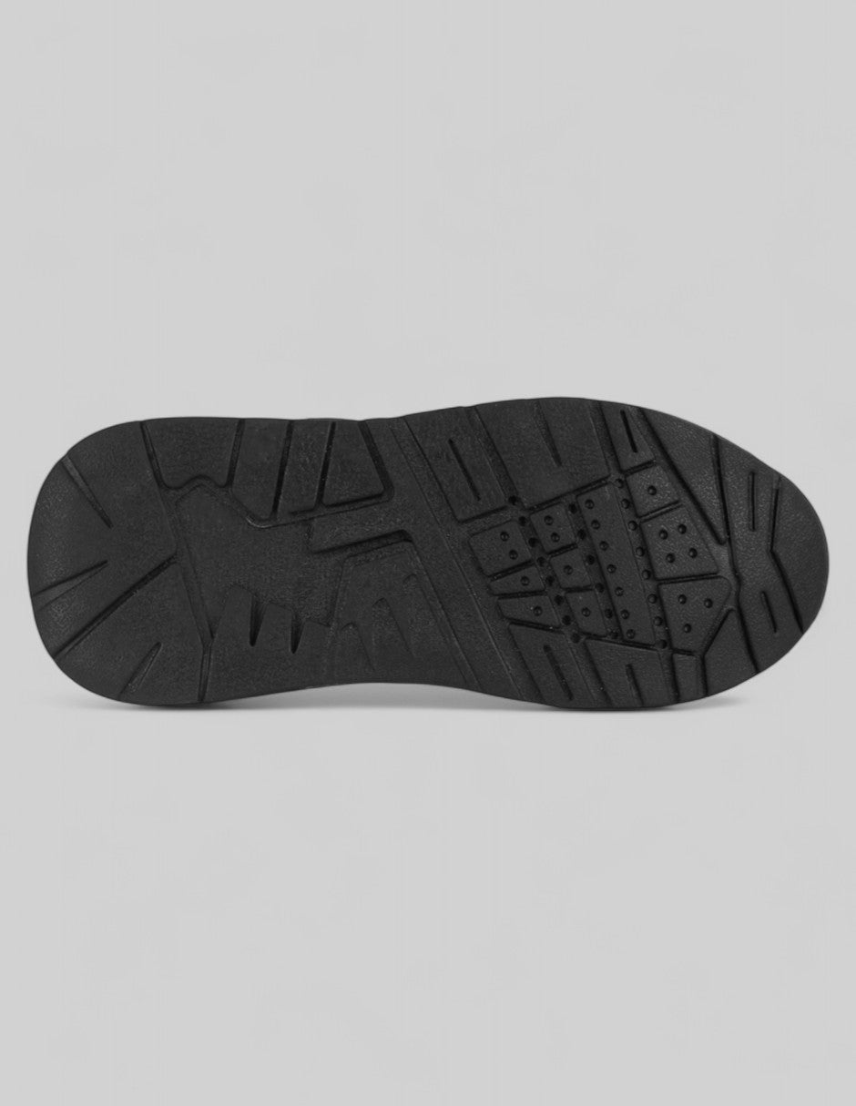 Tenis Kids  en Piel vegana – Negro
