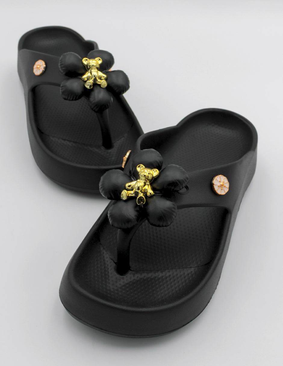 Sandalias clásicas Walky en Sintético – Negro