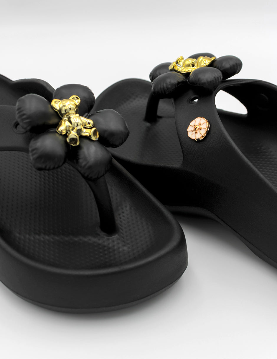 Sandalias clásicas Walky en Sintético – Negro