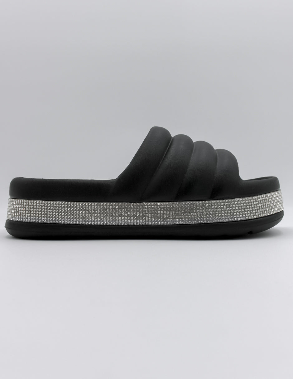 Sandalias con plataforma Walky en Sintético – Negro