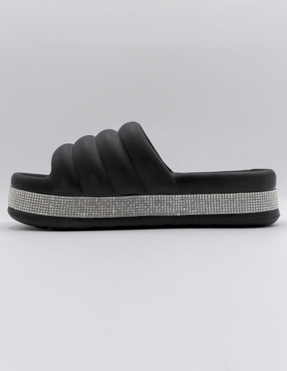 Sandalias con plataforma Walky en Sintético – Negro